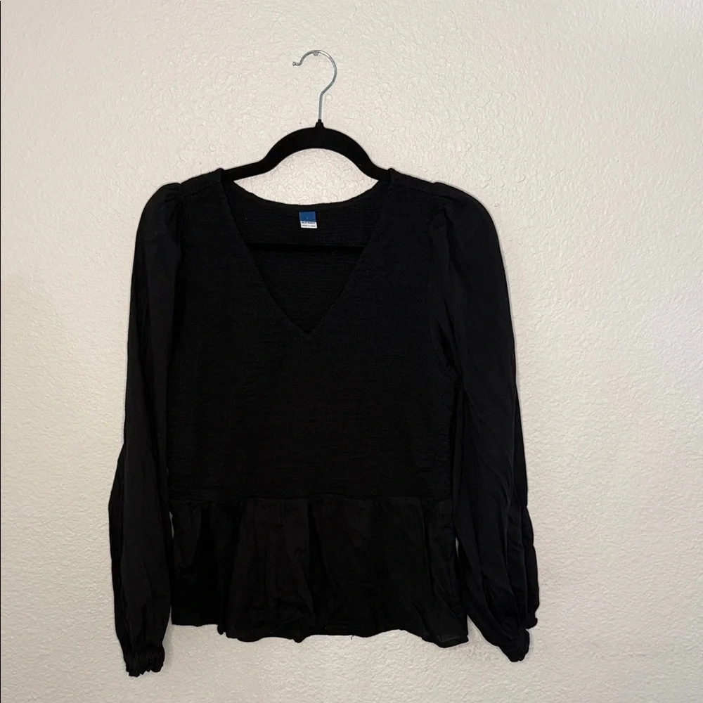 Smocked Blouse